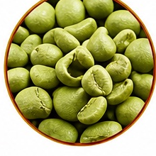 Café verde moído